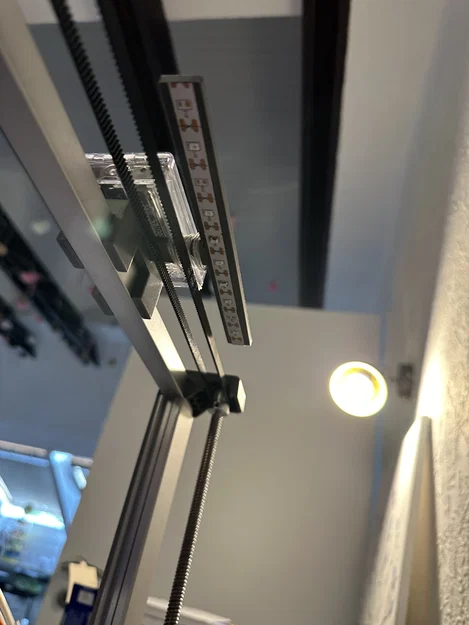 Giá đỡ đèn LED cho Anycubic Kobra 3 - Phụ kiện chiếu sáng tiện lợi - Image 3