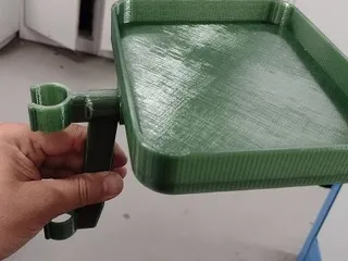 Khay gắn ghế câu cá Mivardi - Phụ kiện 3D tiện ích cho cần thủ - Image 2