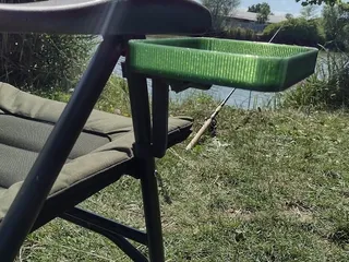 Khay gắn ghế câu cá Mivardi - Phụ kiện 3D tiện ích cho cần thủ - Image 3