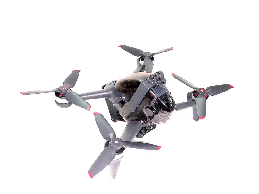 Ngàm gắn GoPro cho DJI FPV - Phụ kiện in 3D cần thiết - Image 1