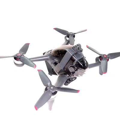 Ngàm gắn GoPro cho DJI FPV - Phụ kiện in 3D cần thiết