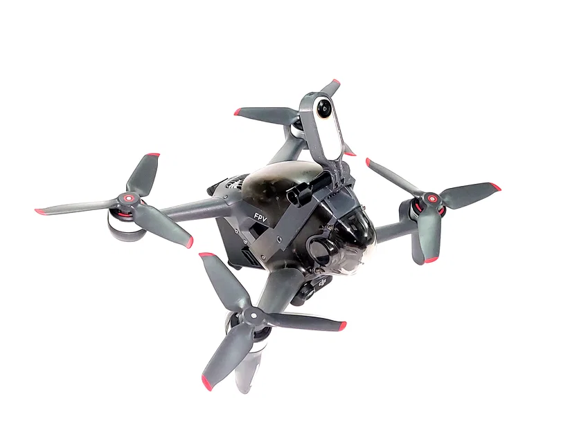 Ngàm gắn GoPro cho DJI FPV - Phụ kiện in 3D cần thiết - Image 2