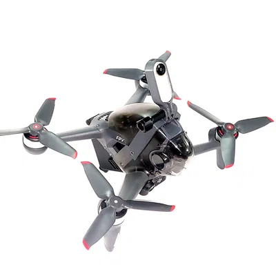 Ngàm gắn GoPro cho DJI FPV - Phụ kiện in 3D cần thiết