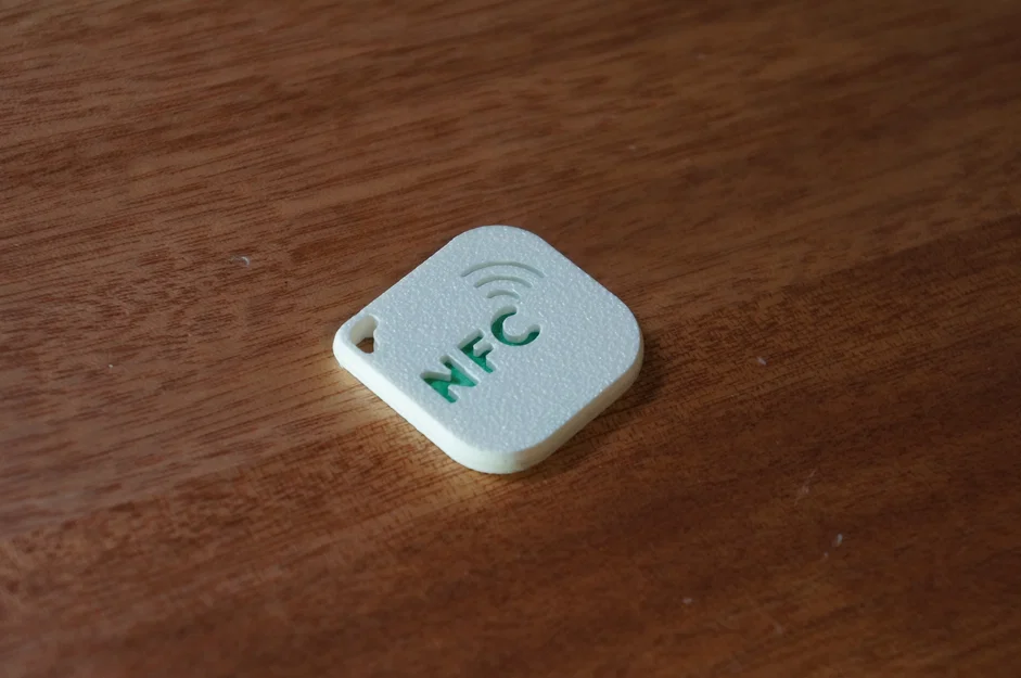 Móc khóa NFC tự in 3D: Thiết kế nhỏ gọn, tùy biến màu sắc dễ dàng - Image 1