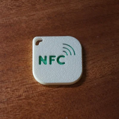 Móc khóa NFC tự in 3D: Thiết kế nhỏ gọn, tùy biến màu sắc dễ dàng