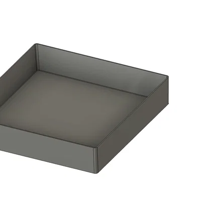 Khuôn Đúc Tùy Chỉnh Parametric (Vuông & Tròn) Cho In 3D