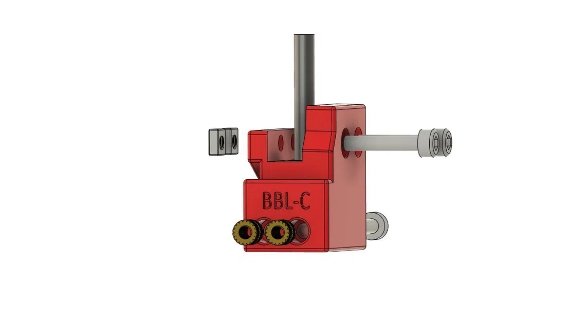 Sovol SV08 Bambulab Hotend Support – Adapter gắn hotend Bambu - Image 2