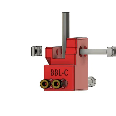 Sovol SV08 Bambulab Hotend Support – Adapter gắn hotend Bambu