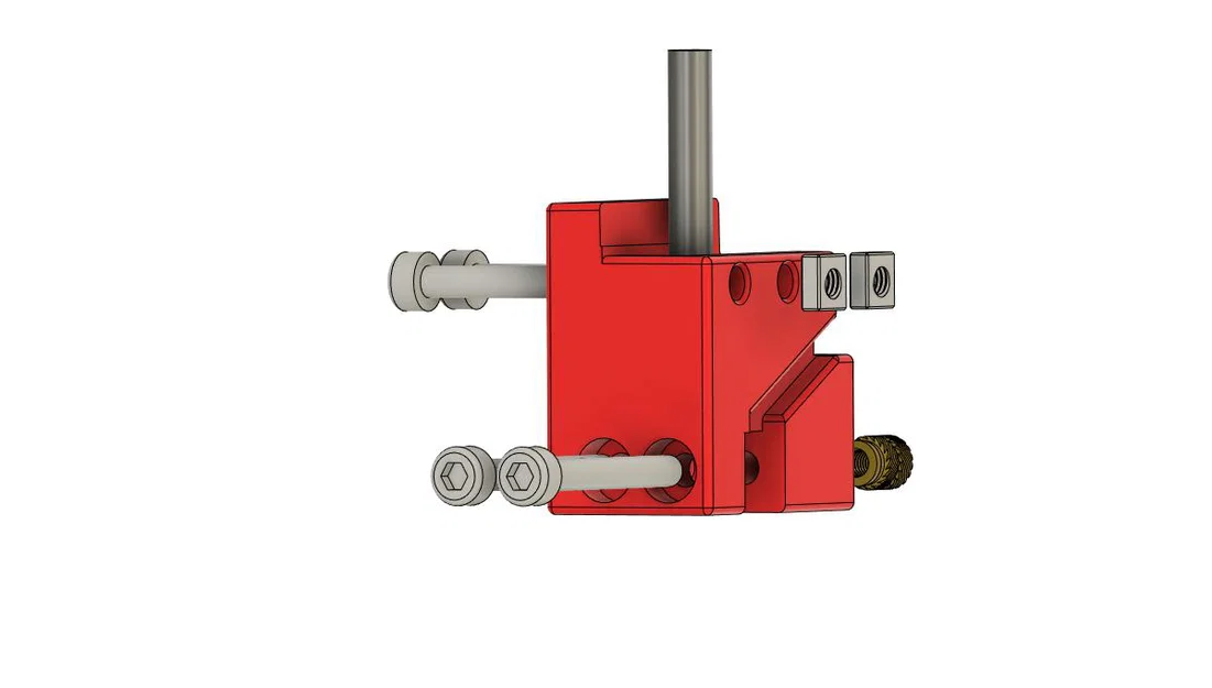 Sovol SV08 Bambulab Hotend Support – Adapter gắn hotend Bambu - Image 3