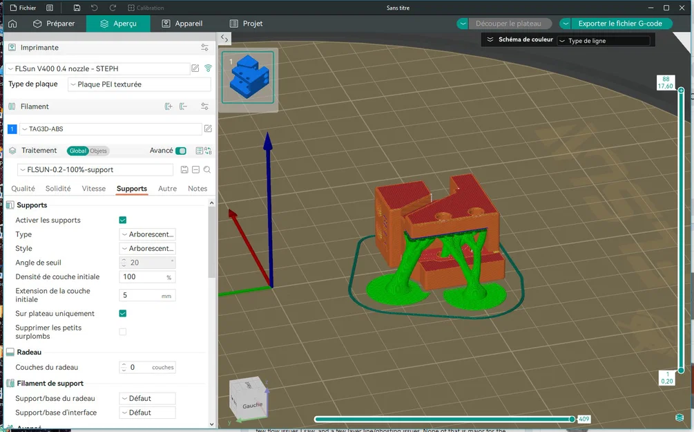 Sovol SV08 Bambulab Hotend Support – Adapter gắn hotend Bambu - Image 5