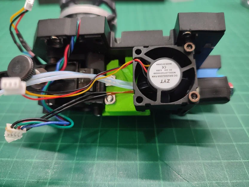 Sovol SV08 Bambulab Hotend Support – Adapter gắn hotend Bambu - Image 6