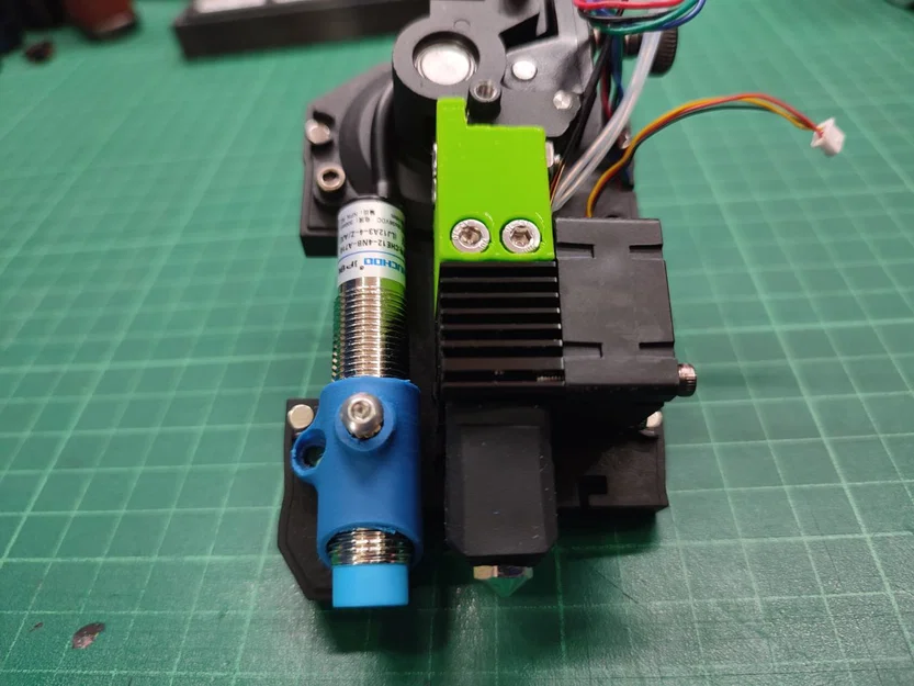 Sovol SV08 Bambulab Hotend Support – Adapter gắn hotend Bambu - Image 7