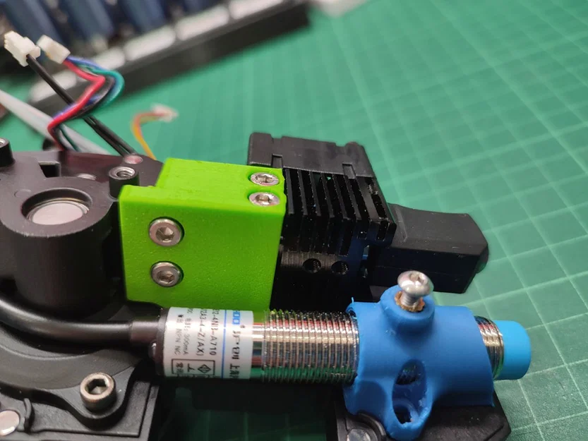 Sovol SV08 Bambulab Hotend Support – Adapter gắn hotend Bambu - Image 8