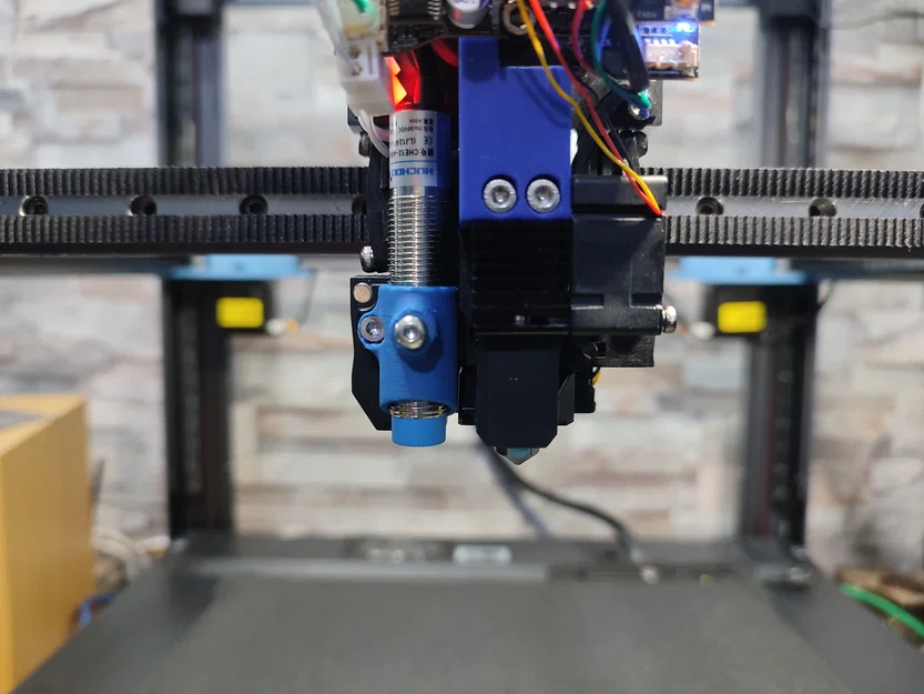 Sovol SV08 Bambulab Hotend Support – Adapter gắn hotend Bambu - Image 9