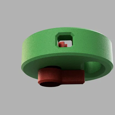 Khóa/Kéo Căng Dây Tự Động (Automatic Rope Lock/Tensioner)