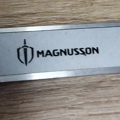 Phụ kiện kẹp thước đo Magnusson giữ pin AAA in 3D
