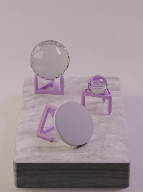 Giá đỡ 3 chân (Paint Stand) hỗ trợ sơn và trưng bày vật thể nhỏ - Image 2