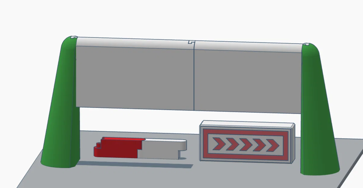 Bộ Mario Kart Live đơn giản hóa: cổng, rào chắn và mũi tên - Image 1