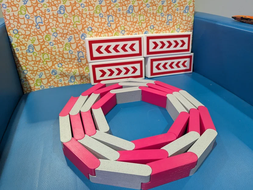 Bộ Mario Kart Live đơn giản hóa: cổng, rào chắn và mũi tên - Image 2