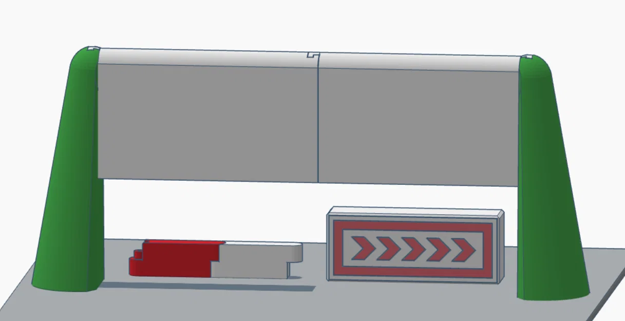 Bộ Mario Kart Live đơn giản hóa: cổng, rào chắn và mũi tên - Image 4