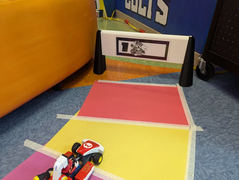 Bộ Mario Kart Live đơn giản hóa: cổng, rào chắn và mũi tên - Image 6