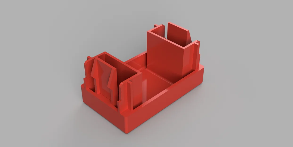 File in 3D nắp che bảng táp-lô cho xe Volkswagen T4 (7D0858179) - Image 1