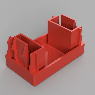 File in 3D nắp che bảng táp-lô cho xe Volkswagen T4 (7D0858179)