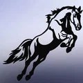 Mô hình treo tường trang trí nghệ thuật hình con ngựa 2D độc đáo - Thumbnail 1
