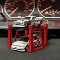 Cầu nâng 2-3 tầng in 3D cho xe mô hình 1:64 HotWheels - Thumbnail 2