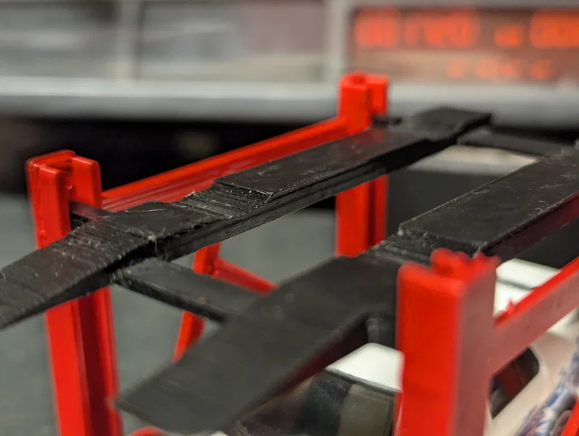 Cầu nâng 2-3 tầng in 3D cho xe mô hình 1:64 HotWheels - Image 3