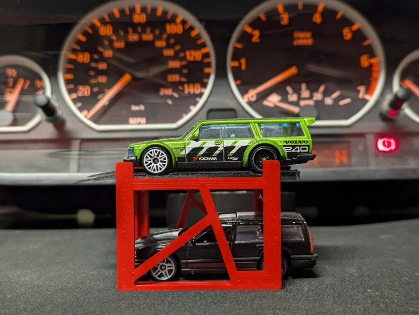 Cầu nâng 2-3 tầng in 3D cho xe mô hình 1:64 HotWheels - Image 4