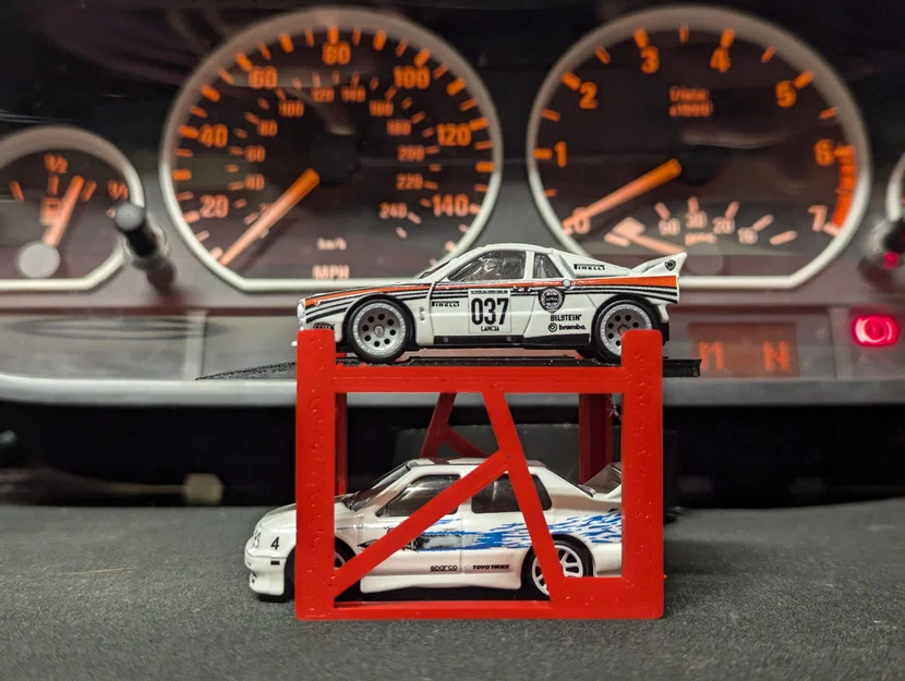 Cầu nâng 2-3 tầng in 3D cho xe mô hình 1:64 HotWheels - Image 6