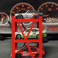 Cầu nâng 2-3 tầng in 3D cho xe mô hình 1:64 HotWheels - Thumbnail 7