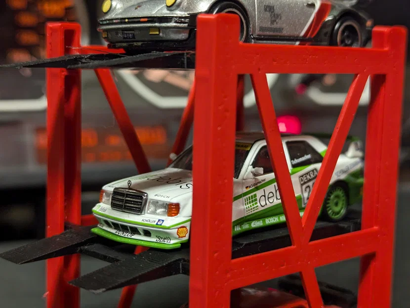 Cầu nâng 2-3 tầng in 3D cho xe mô hình 1:64 HotWheels - Image 8