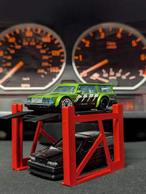 Cầu nâng 2-3 tầng in 3D cho xe mô hình 1:64 HotWheels - Image 9