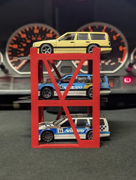 Cầu nâng 2-3 tầng in 3D cho xe mô hình 1:64 HotWheels - Image 11