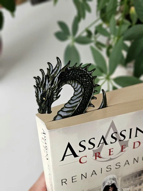 Forest Wyvern - Bookmark Hình Rồng - Image 1