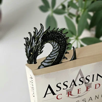 Forest Wyvern - Bookmark Hình Rồng