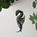 Forest Wyvern - Bookmark Hình Rồng - Thumbnail 2
