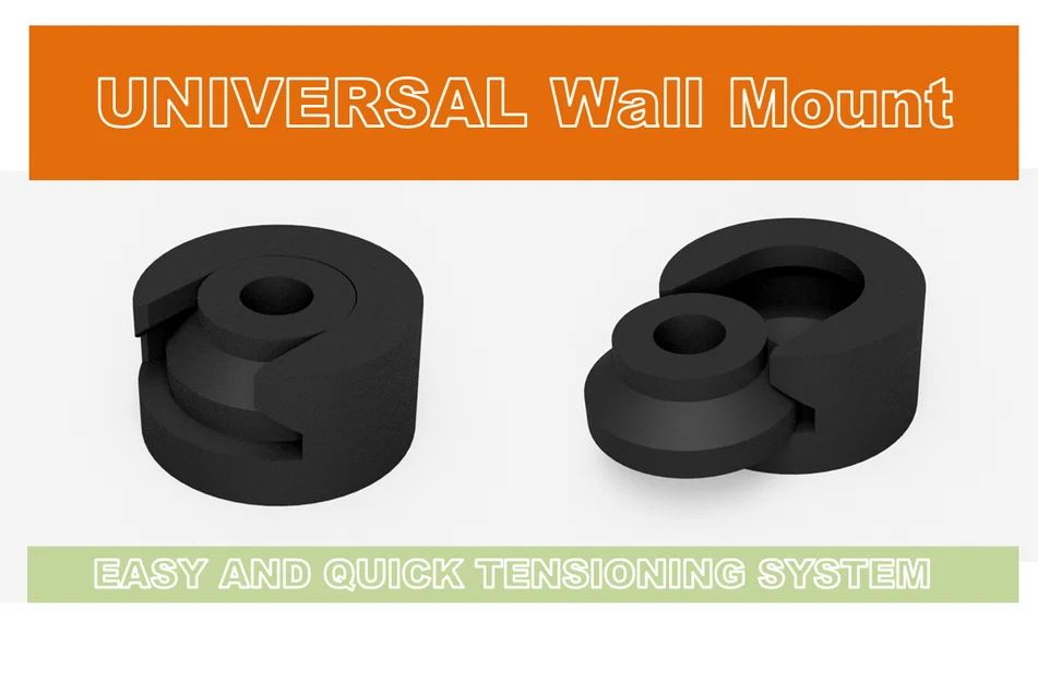 Giá treo tường đa năng - dạng tròn - Image 1