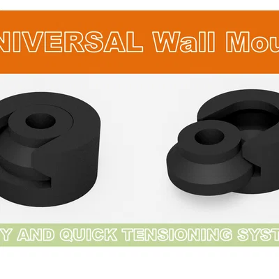 Giá treo tường đa năng - dạng tròn