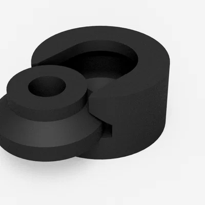 Giá treo tường đa năng - dạng tròn