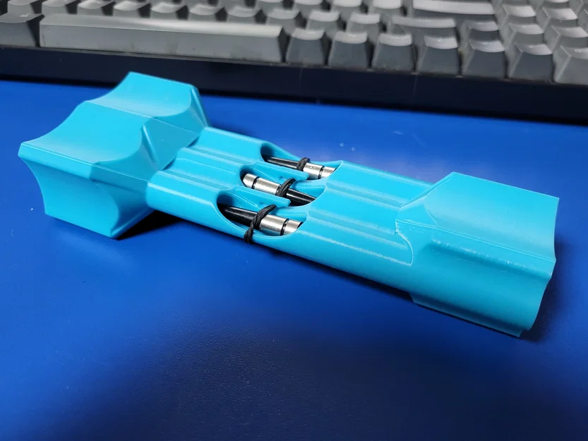 Vỏ/Hộp Đựng Darts Full Size Gọn Nhỏ (Soft Tip) - Image 1