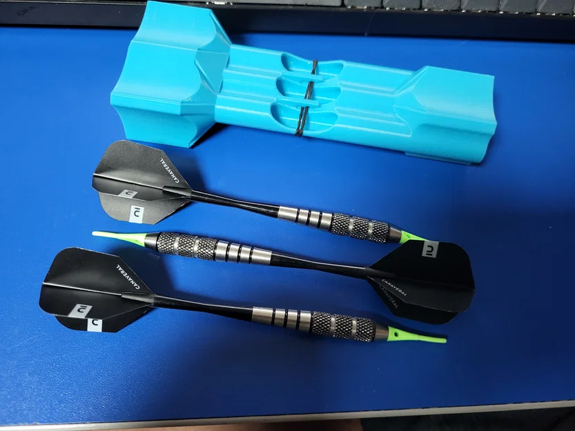 Vỏ/Hộp Đựng Darts Full Size Gọn Nhỏ (Soft Tip) - Image 2