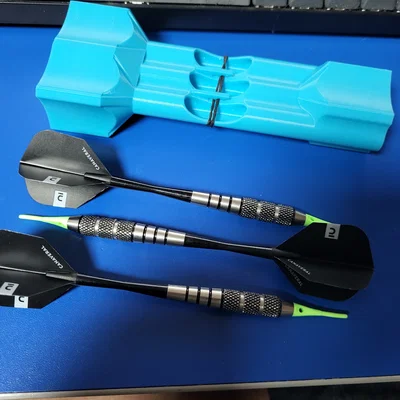 Vỏ/Hộp Đựng Darts Full Size Gọn Nhỏ (Soft Tip)
