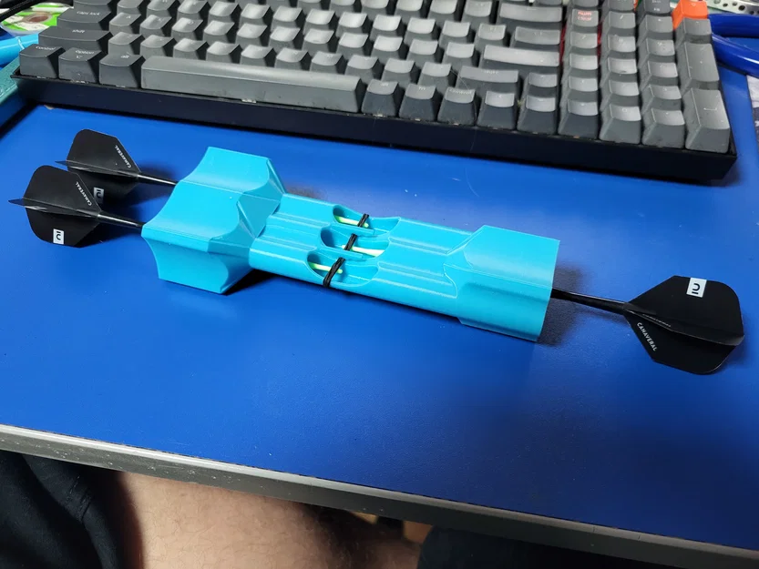 Vỏ/Hộp Đựng Darts Full Size Gọn Nhỏ (Soft Tip) - Image 3