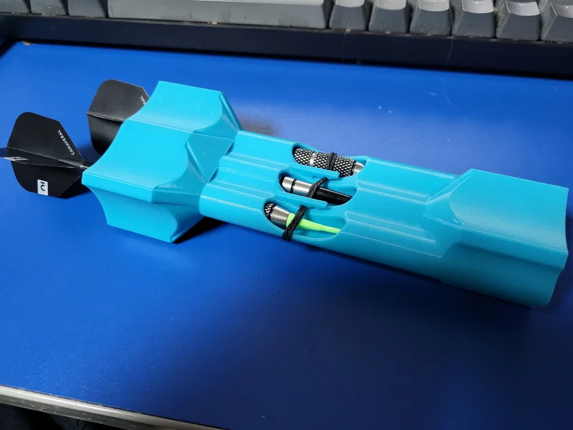 Vỏ/Hộp Đựng Darts Full Size Gọn Nhỏ (Soft Tip) - Image 5