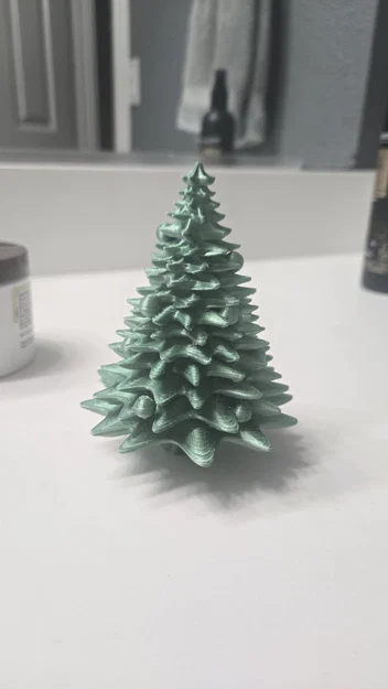 Mô hình cây thông Noel trang trí để bàn đẹp mắt - Image 1