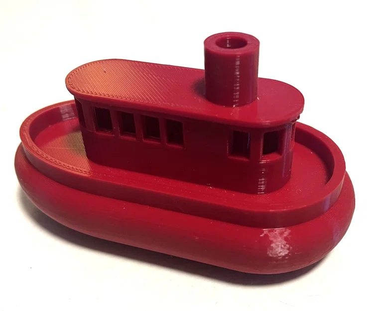 Mô hình tàu thủy đồ chơi cho bé - Bath Toy Remix in 3D - Image 1