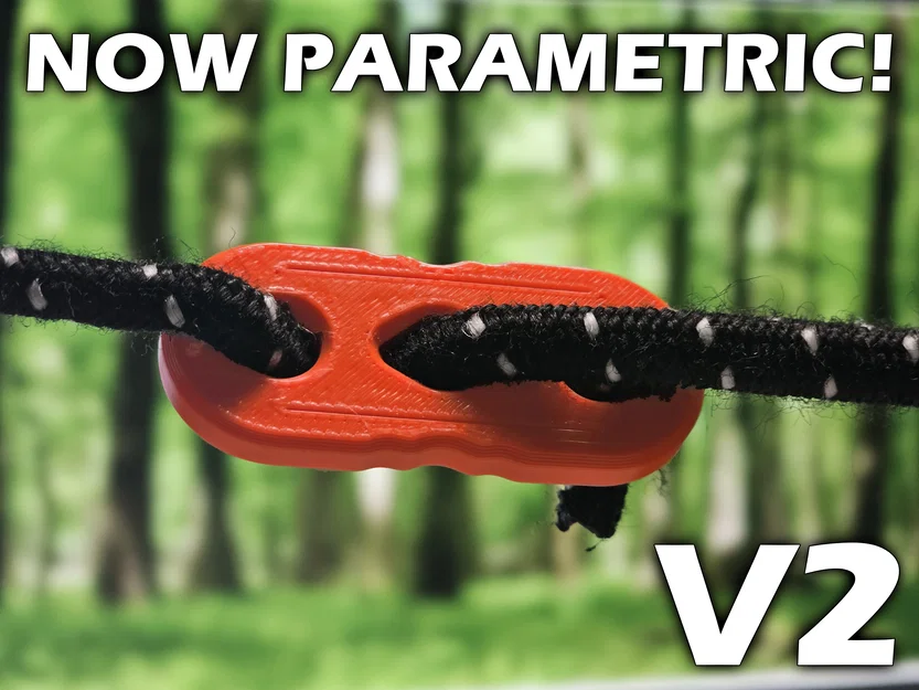 Bộ tăng căng dây thừng “The only rope tensioner you will ever need V2” - Image 1